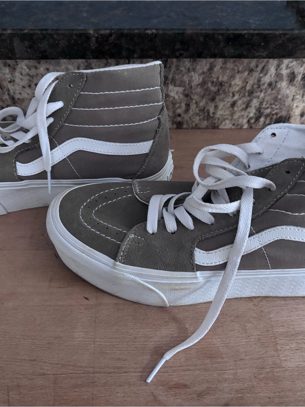Vans Sk8-Hi Tapered Stackform - Picture 1 of 5